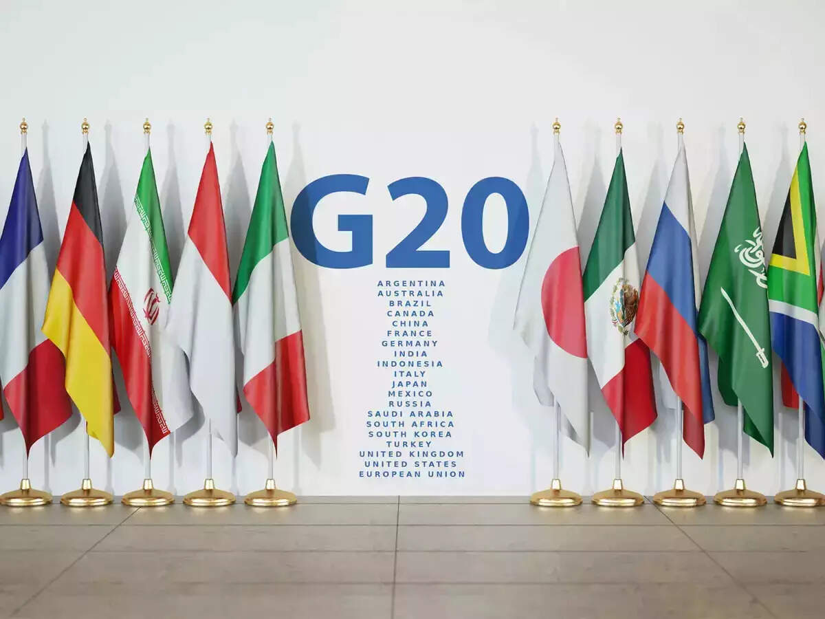 African Union poised to join G20 as new member - The Economic Times