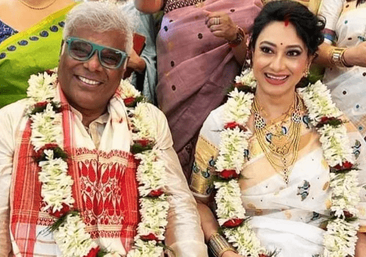 Actor Ashish Vidyarthi, 60, Marries Rupali Barua.